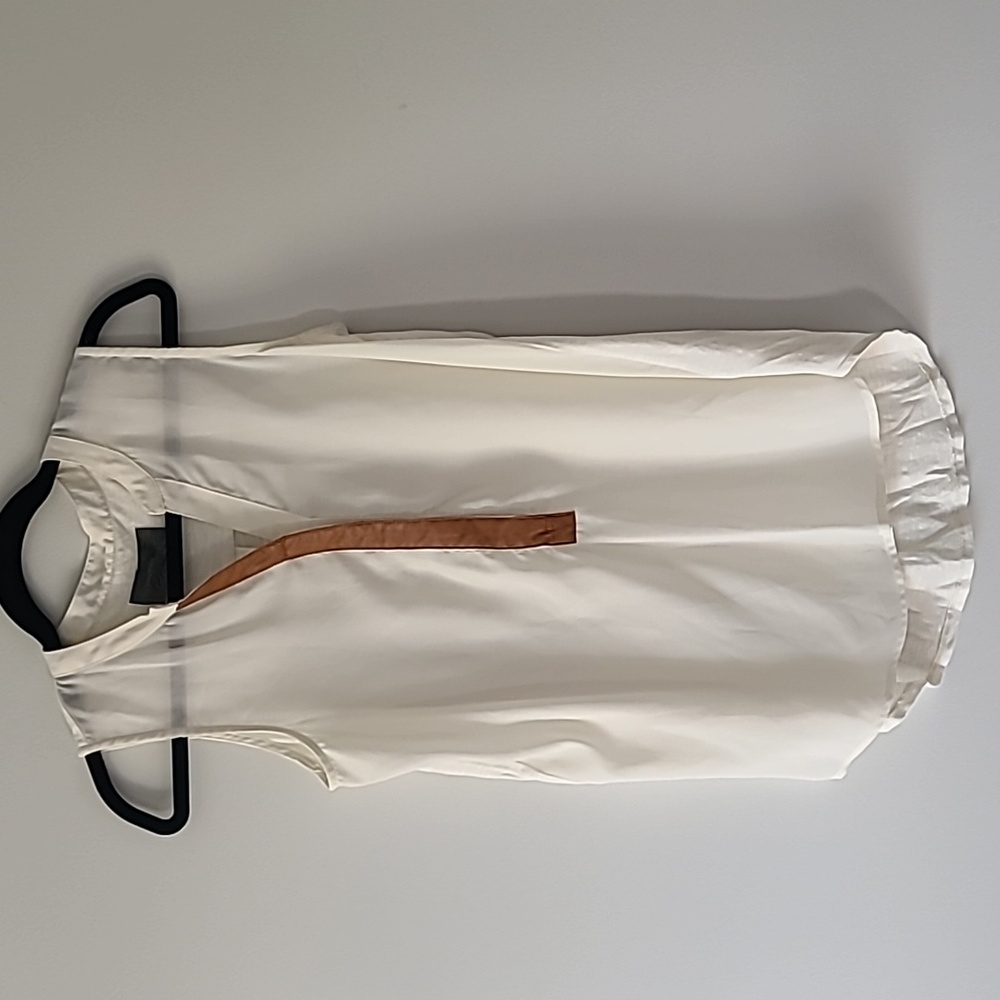 Anthropologie Sunday in Brooklyn Mixed Media Top Size XS